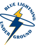 Blue Lighning Underground Enterprises, LLC. Logo